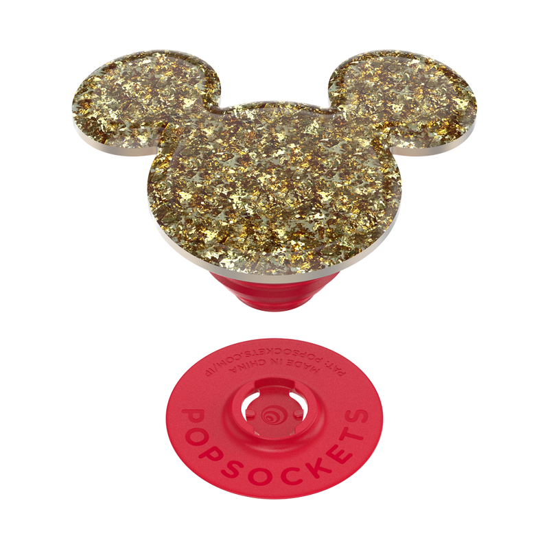 Disney — Earridescent Golden Mickey Mouse image number 6